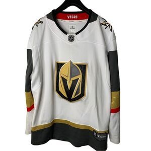 Vegas Golden Knights Fanatics Men's Jersey - White, Gold, Black